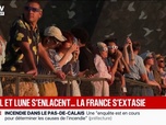 Replay BFM Première - Éclipse solaire: les Français au rendez-vous pour regarder le phénomène