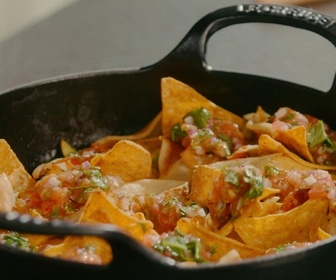 Replay Petits Plats en équilibre - Nachos à la française