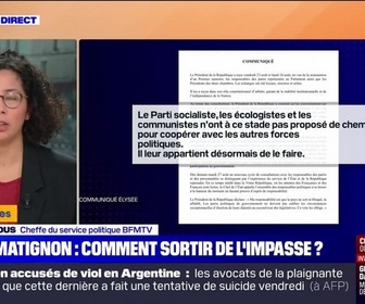 Replay 7 minutes pour comprendre - Matignon : comment sortir de l'impasse ? - 27/08