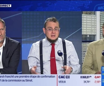 Replay BFM Bourse - Le Club : Marchés : taux et pétrole montent - 29/04