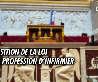 Replay Les grands débats - Profession : infirmier : les députés changent les règles