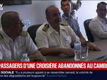 Replay BFM Première - Notre situation en matière de carburant était critique: 200 passagers d'une croisière abandonnés au Cambodge
