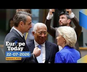 Replay Europe Today : la Grèce bloque-t-elle les dernières sanctions de l'UE contre la Russie ?