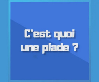 Replay Parlez-vous le sud ? - Que veut dire une piade ?