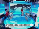 Replay Coupe du monde - l'avant course du sprint dames d'Oslo - Biathlon