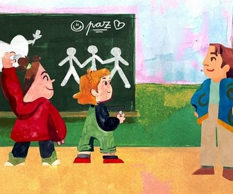 Replay Karambolage España - la journée de la paix