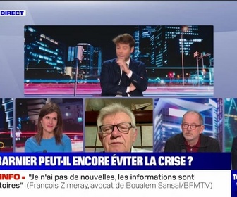 Replay Tout le monde veut savoir - Barnier peut-il encore éviter la crise ? - 25/11