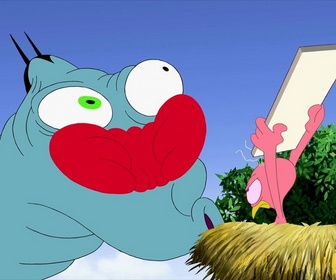 Replay Oggy et les cafards - S03 E14 - Carottes vivantes