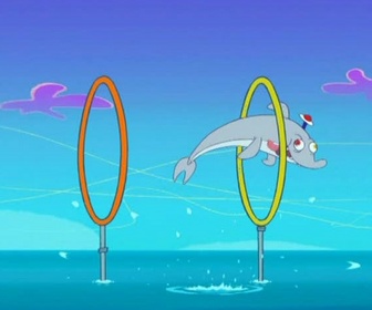 Replay Zig et Sharko - Le retour du dauphin zinzin