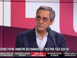 Replay Les Grandes Gueules - Face aux GG : Serge Papin ministre des PME et du commerce