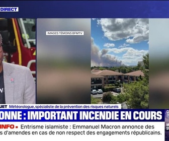 Replay BFM Story - Story 7 : Incendies, pourquoi la vigilance rouge ? - 07/07