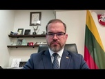 Replay Le ministre lituanien de la Défense appelle à renforcer l'espace aérien de l'UE