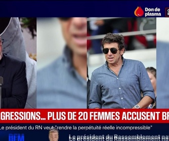Replay BFM Grand Soir - Patrick Bruel visé par deux nouvelles plaintes - 14/06