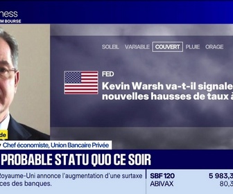 Replay BFM Bourse - L'éco du monde : FED, qu'attendre des commentaires de Kevin Warsh ? - 28/10