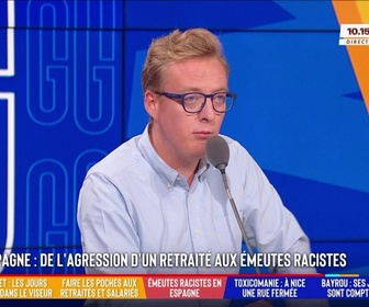 Replay Les Grandes Gueules - Espagne : de l'agression d'un retraité aux émeutes racistes. Inquiétant ?