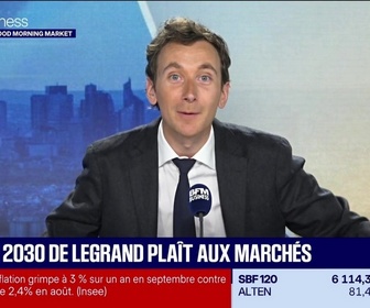Replay Good Morning Market - En portefeuille : Legrand, Schneider et Vinci - 30/09