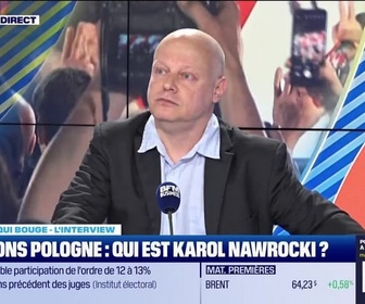 Replay Le monde qui bouge - L'Interview : Le candidat nationaliste vainqueur en Pologne - 02/06