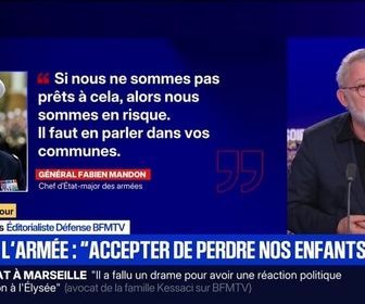 Replay BFM Grand Soir - Chef de l'armée : Accepter de perdre nos enfants - 19/11