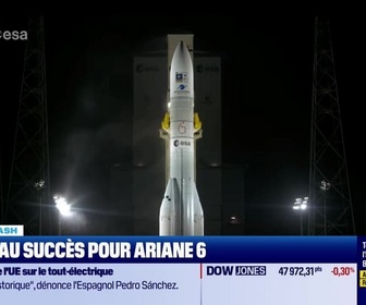Replay Tech & Co, la quotidienne - Le Tech Flash : Nouveau succès pour Ariane 6, par Léa Benaim - 17/12