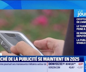 Replay Good Morning Business - Le marché de la publicité se maintient en 2025