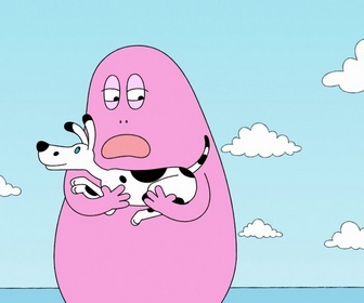 Replay Barbapapa en Famille - Le sable se fait la malle