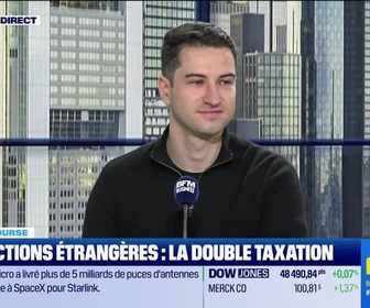 Replay BFM Bourse - Culture Bourse : PEA + actions étrangères = dividendes taxés deux fois ? , par Julie Cohen-Heurton - 15/12