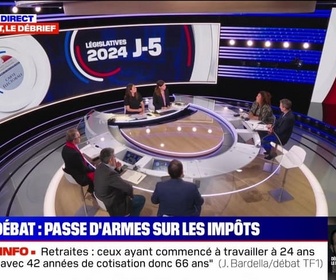 Replay Les émissions spéciales - LA CONFRONTATION - Législatives 2024 : Le ni-ni au second tour, le dilemme de Macron , revoir notre émission spéciale