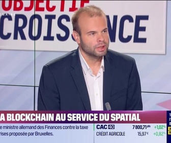 Replay Objectif Croissance - Juraj Zamecnik (3IPK) : 3IPK, la blockchain au service du spatial - 17/07