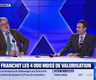 Replay Les experts du soir - Nvidia franchit les 4 000 milliards de dollars de valorisation - 09/07
