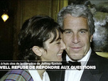 Replay On va plus loin - Affaire Epstein : Ghislaine Maxwell garde le silence