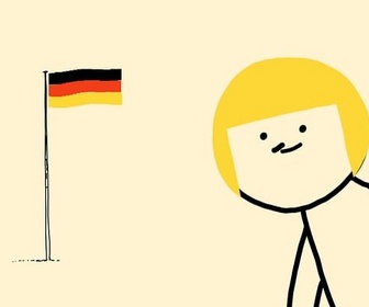 Replay Karambolage - le drapeau allemand