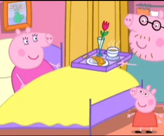 Replay Peppa Pig - L'anniversaire de maman Pig