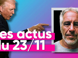 Replay Top Info - Blowing Bubba : que disent vraiment les nouveaux mails de l'affaire Epstein ?