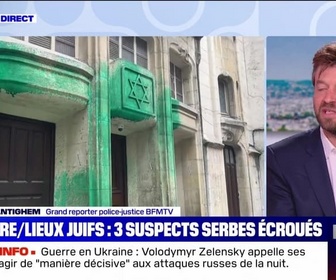 Replay Parlons info ! - Peinture/lieux juifs : 3 suspects sebres écroués - 06/06