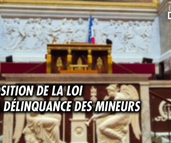 Replay Les grands débats - Mineurs délinquants : l'Assemblée durcit la réponse pénale