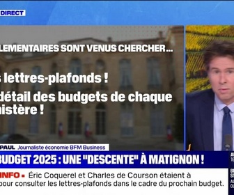 Replay Le Dej Info - Budget 2025 : une descente à Matignon ! - 17/09