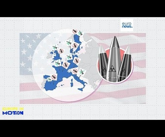 Replay Quelle est la position des Européens de l'Ouest sur les armes nucléaires ?
