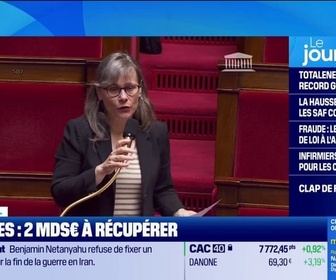 Replay Good Morning Business - Fraudes : il y aurait 2 milliards d'euros à récupérer