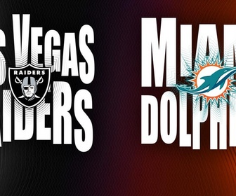 Replay Les résumés NFL - Week 11 : Les Vegas Raiders @ Miami Dolphins