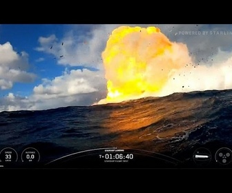Replay SpaceX Starship achève son premier test orbital avant une explosion en mer