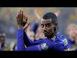 Replay Le FC Liverpool bat le record de transfert en Angleterre en signant Isak pour 145 millions d'euros