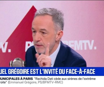 Replay Face à Face - La perquisition policière m'a semblé disproportionné: Emmanuel Grégoire réagit à la perquisition d'une librairie en lien avec un livre de coloriage sur la Palestine