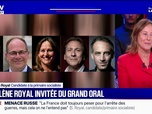 Replay Le Grand Oral 2027 - L'accession d'une femme aux plus hautes fonctions est une révolution. Ce que je souhaite, c'est que cette révolution ne soit pas accomplie par l'extrême droite, déclare Ségolène Royal, candidate à la prim