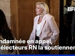 Replay ROBIN DE BFM - A Saint-Savin, village RN de Gironde, les électeurs de Marine Le Pen la soutiennent malgré le port d'un bracelet électronique