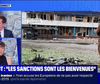 Replay Parlons info ! - Barrot : Les sanctions sont les bienvenues - 21/07