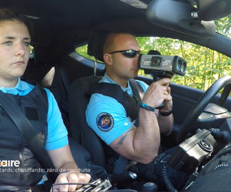 Replay Enquête prioritaire - S1E119 - Radars, motards, chauffards : zéro de conduite