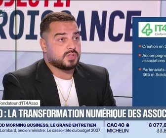Replay Objectif Croissance - Sylvain Elias (IT4Asso) : IT4Asso, la transformation numérique des associations - 26/09