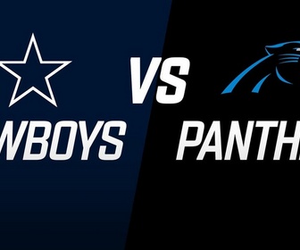 Replay Les résumés NFL - Week 11 : Dallas Cowboys @ Carolina Panthers