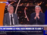 Replay Perrine jusqu'à minuit - Faut-il interdire le voile aux moins de quinze ans ? - 21/05
