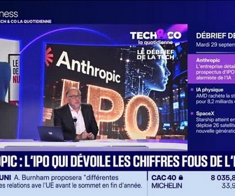 Replay Tech & Co, la quotidienne - Anthropic : L'IPO qui dévoile les chiffres fous de l'IA